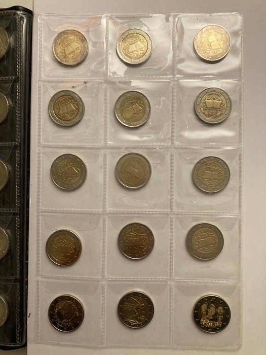 Europa. 2 Euro 2002/2023 (150 monnaies)