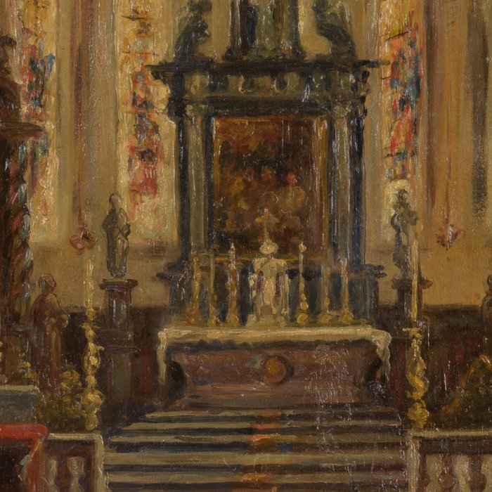 Albert Dandoy (1885 - 1977) - Sanctuaire Notre-Dame de Foy