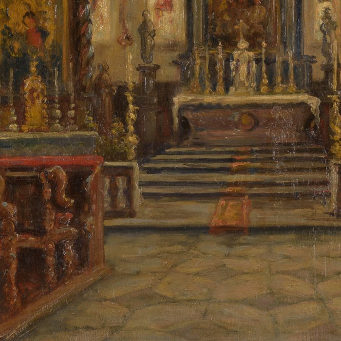 Albert Dandoy (1885 - 1977) - Sanctuaire Notre-Dame de Foy