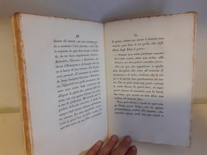 Foscarini marco - Discorso di Marco Foscarini doge di Venezia per la prima volta pubblicato nelle nozze Zen e Correr - 1819