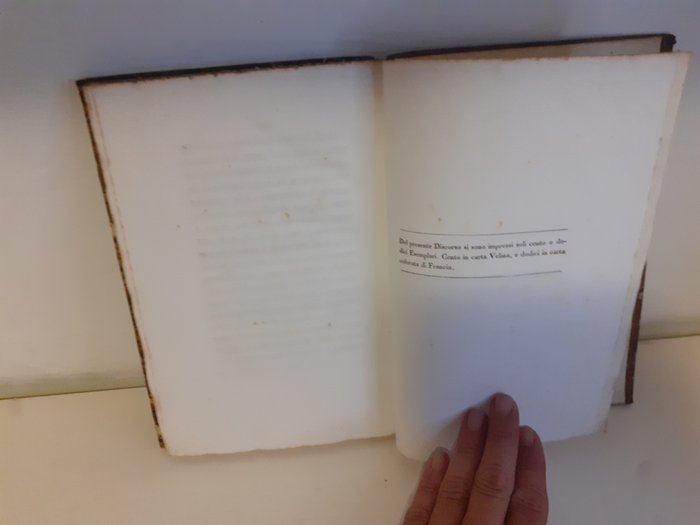 Foscarini marco - Discorso di Marco Foscarini doge di Venezia per la prima volta pubblicato nelle nozze Zen e Correr - 1819