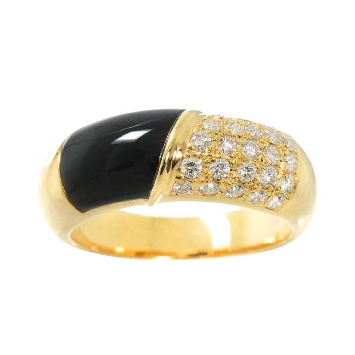 Tasaki - Ring - 18 kraat Gulguld