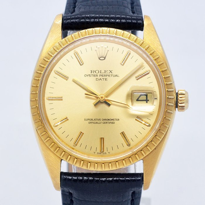 Rolex - Oyster Perpetual Date - Ref. 1503 - Unisex - 1970-1979