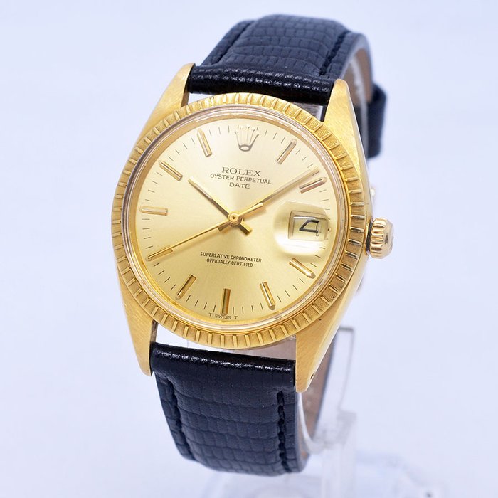 Rolex - Oyster Perpetual Date - Ref. 1503 - Unisex - 1970-1979