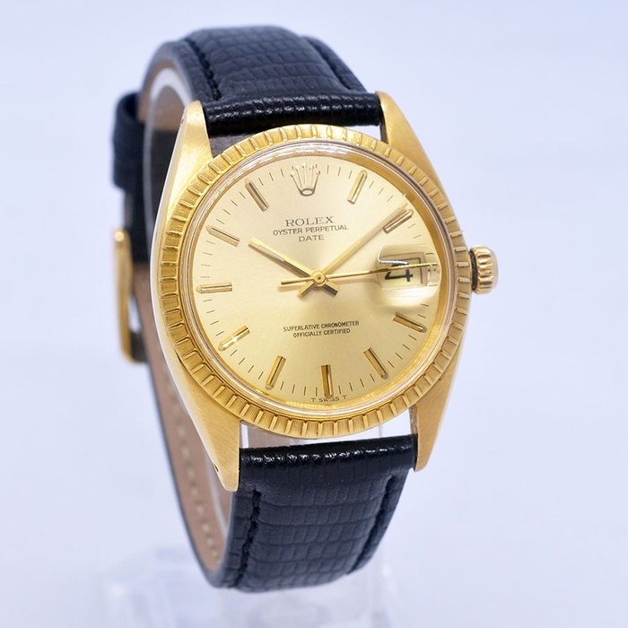 Rolex - Oyster Perpetual Date - Ref. 1503 - Unisex - 1970-1979