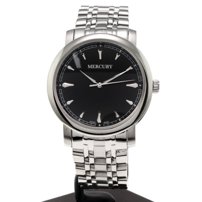 Mercury - Swiss Watch - ME375-SS-3 - Ingen mindstepris - Mænd - 2011-nu