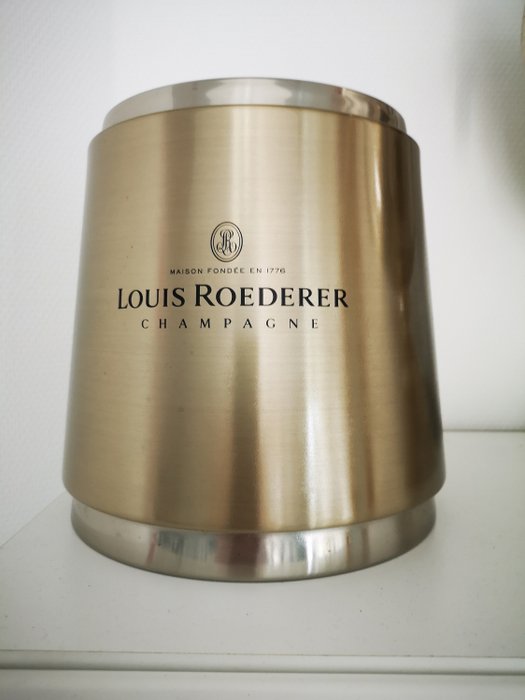 Roederer - Champagne køler -  Louis Roederer champagnekøler INOX - Inox