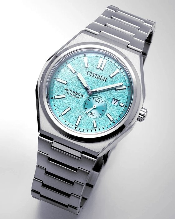 Citizen - Super Titanio Collection - Automatique Edition TIFFANY 024 - Ingen mindstepris - Mænd - 2024