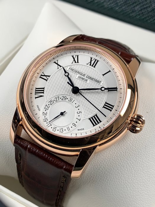 Frédérique Constant - Classics Manufacture Automatic - FC-710MC4H4 - Mænd - 2011-nu