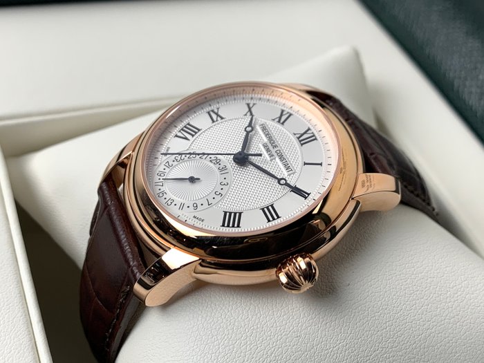 Frédérique Constant - Classics Manufacture Automatic - FC-710MC4H4 - Mænd - 2011-nu