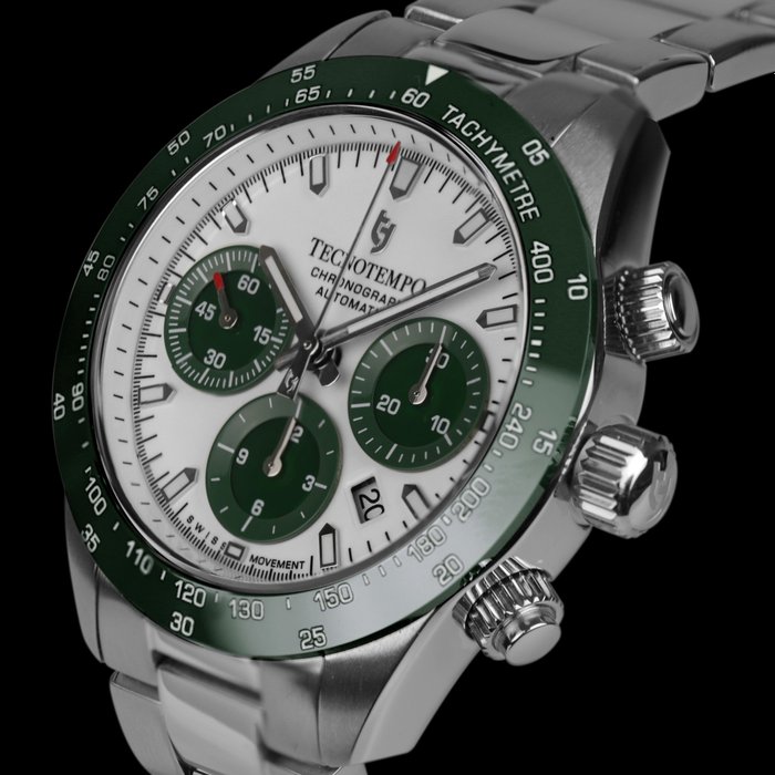 Tecnotempo - "Chrono Orbs" - Designed and Assembled in Italy - Swiss Movt - Limited Edition - - TT.200OR.AV - Mænd - 2011-nu