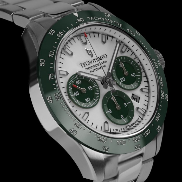 Tecnotempo - "Chrono Orbs" - Designed and Assembled in Italy - Swiss Movt - Limited Edition - - TT.200OR.AV - Mænd - 2011-nu