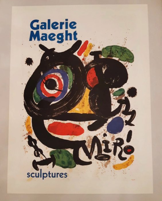 Joan Miro (1893-1983) - Sculptures