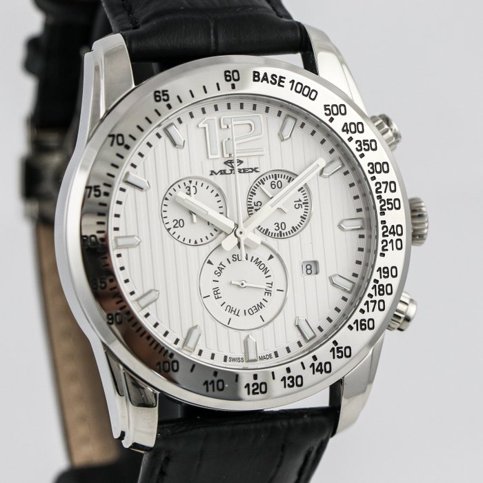 Murex - Swiss Chronograph - ISC962-SL-1 - Ingen mindstepris - Mænd - 2000-2010