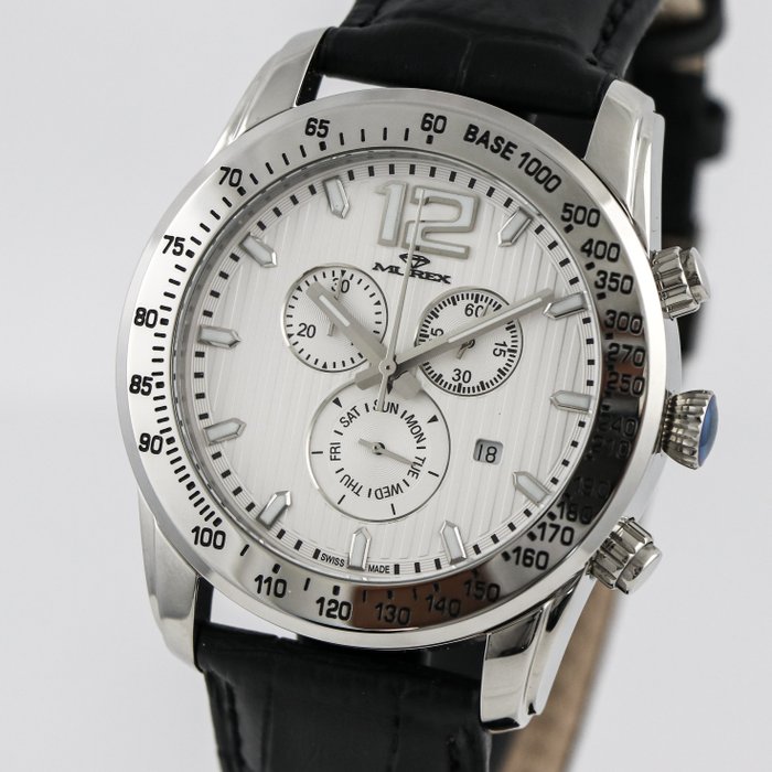 Murex - Swiss Chronograph - ISC962-SL-1 - Ingen mindstepris - Mænd - 2000-2010