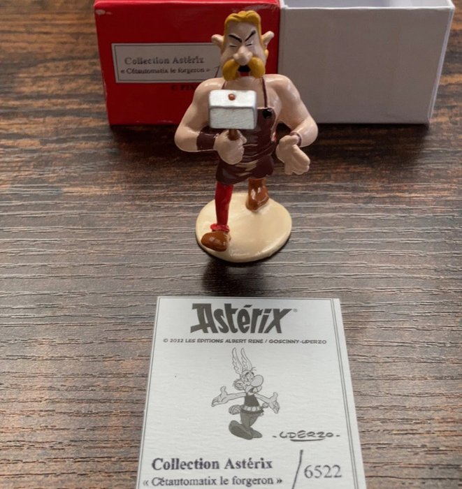 Astérix - Figurine Pixi 6522 - Cetautomatix - 2012