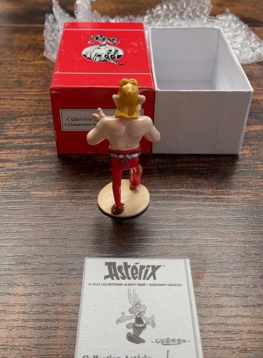 Astérix - Figurine Pixi 6522 - Cetautomatix - 2012