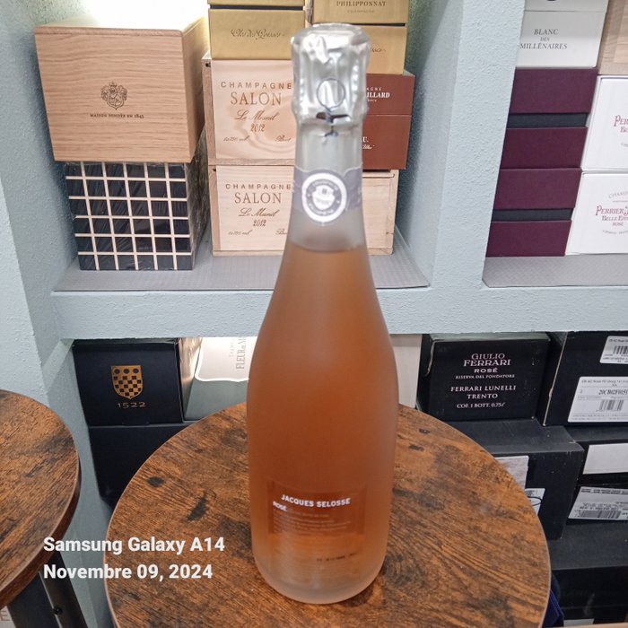 Jacques Selosse - Champagne Rosé - 1 Flaske (0,75L)