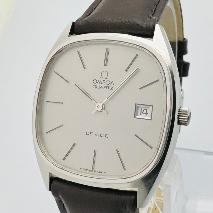 Omega - De Ville Quartz - Ingen mindstepris - 1920026 - Mænd - 1970-1979