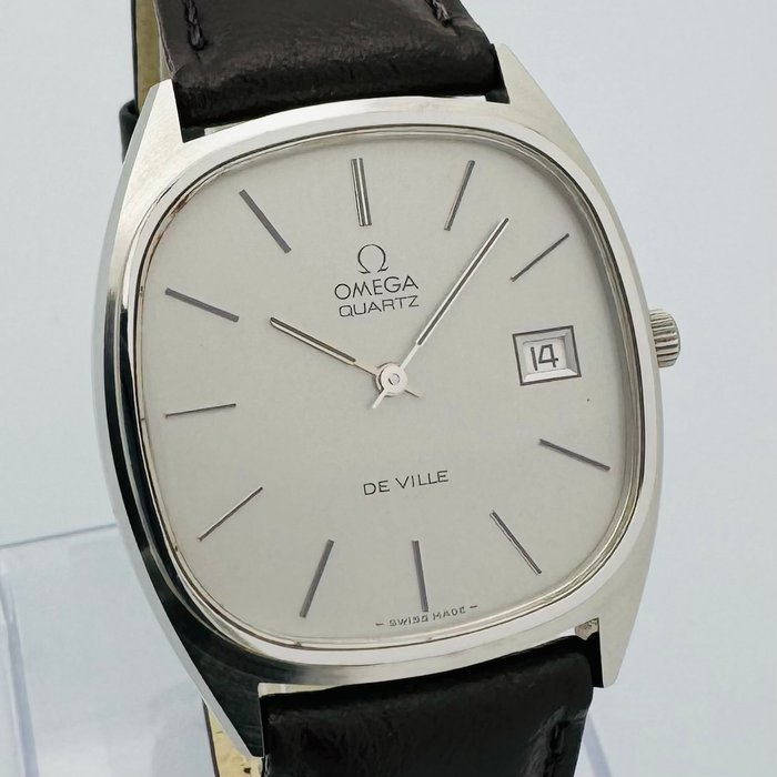 Omega - De Ville Quartz - Ingen mindstepris - 1920026 - Mænd - 1970-1979