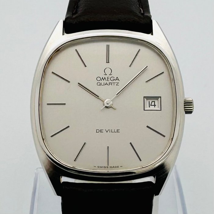 Omega - De Ville Quartz - Ingen mindstepris - 1920026 - Mænd - 1970-1979