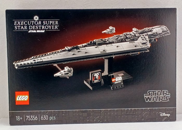 Lego - Star Wars - 75356 - Executor Super Star Destroyer - 2020+