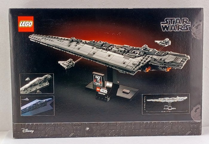 Lego - Star Wars - 75356 - Executor Super Star Destroyer - 2020+