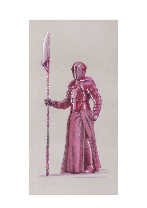 Miguel Ángel Alfaro Rey - Star Wars - Lithography Set of 5 New Prints, signed by Artist