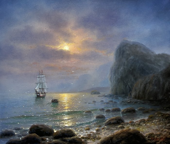 Alexander Borisenko (1974) - Calm sea