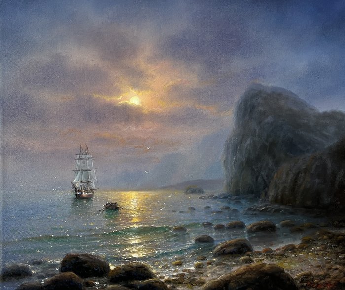 Alexander Borisenko (1974) - Calm sea