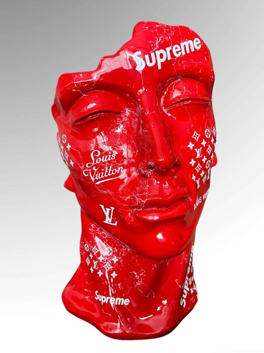 AmsterdamArts - XL Louis Vuitton X Supreme - The sound of silence