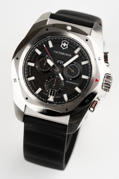 Victorinox - Ingen mindstepris - 241983 - Mænd - I.N.O.X. Chrono Collection - Splinterny