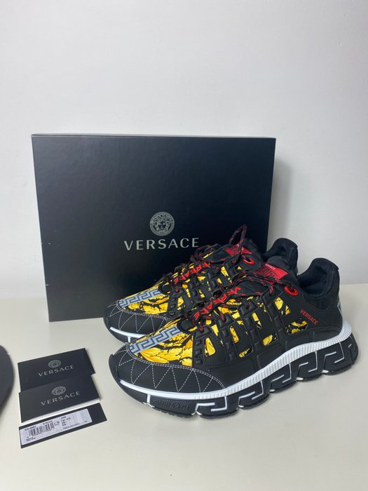 Versace - Sneakers - Størelse: EU 47 - Nyt med labels