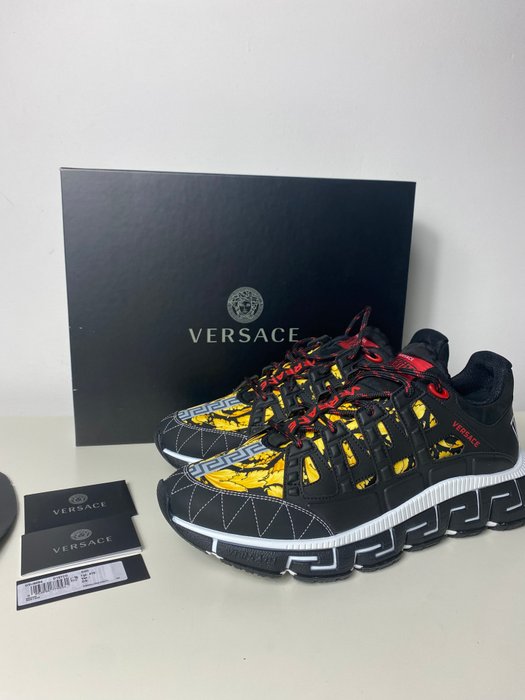 Versace - Sneakers - Størelse: EU 47 - Nyt med labels