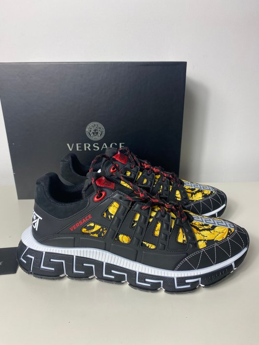 Versace - Sneakers - Størelse: EU 47 - Nyt med labels