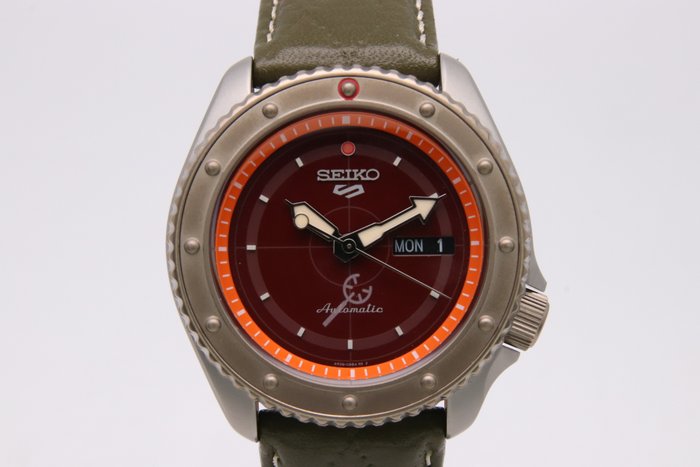 Seiko - Seiko 5 - Ingen mindstepris - SRPF59K1 | 4R36-09V0 | Limited Edition - Mænd - 2011-nu