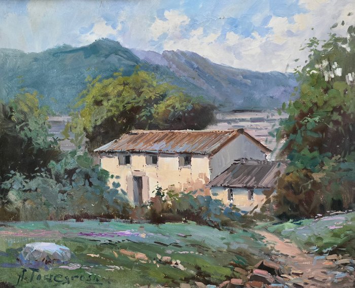 Antonio Torregrosa (1908-2000) - Refugio en las montañas