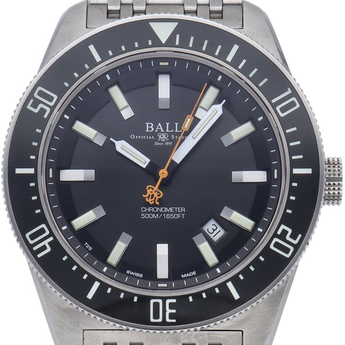 BALL - Engineer Master 2 - DM3108A-SCJ-BK - Mænd - 2020+