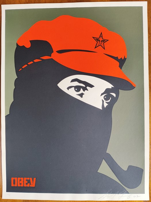 Shepard Fairey (OBEY) (1970) - comandante 1