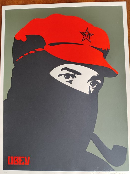 Shepard Fairey (OBEY) (1970) - comandante 1