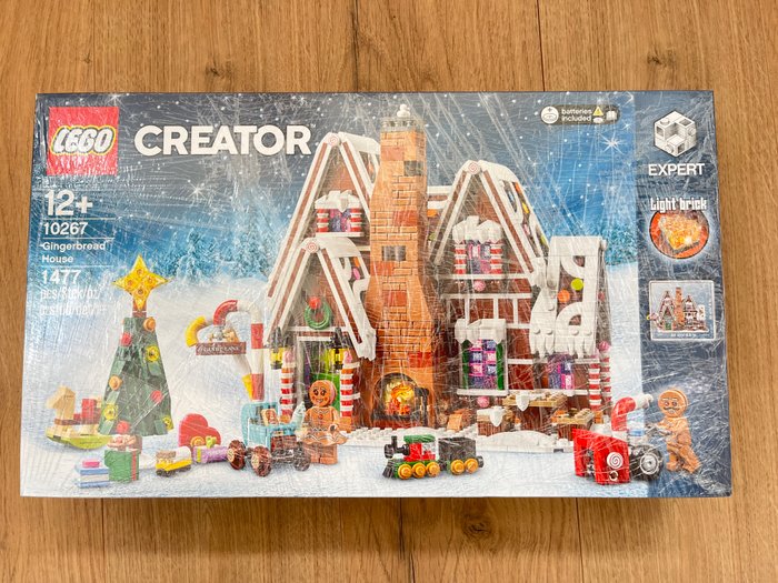 Lego - Creator Expert - 10267 - Gingerbread house