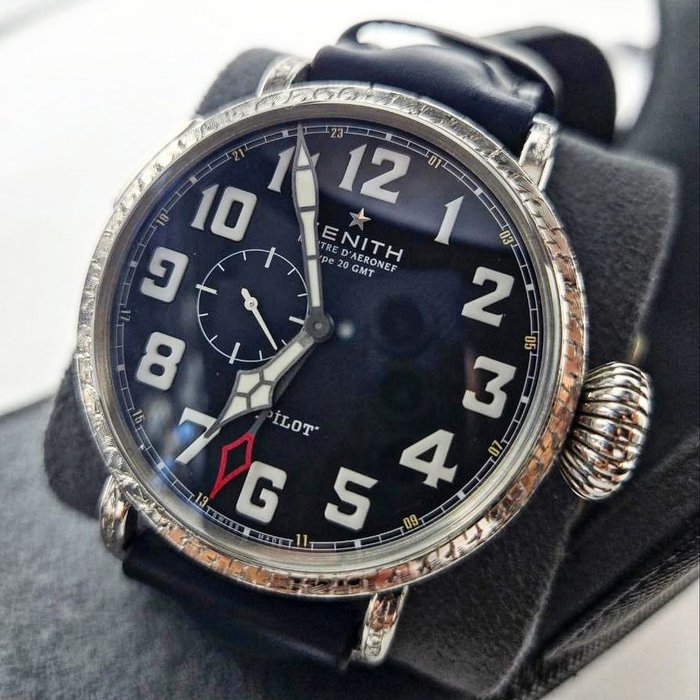 Zenith - Pilot Type 20 GMT - 03.2430.693/21.C723 - Mænd - 2011-nu