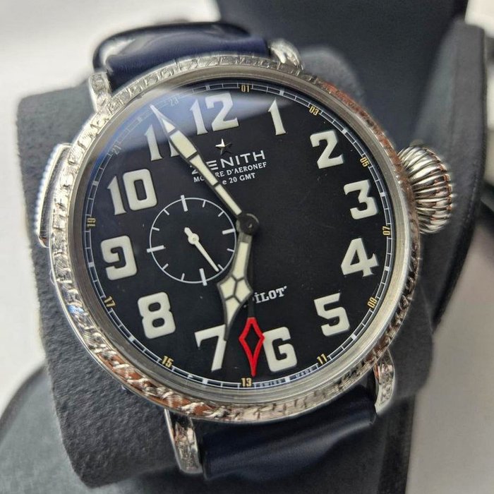 Zenith - Pilot Type 20 GMT - 03.2430.693/21.C723 - Mænd - 2011-nu