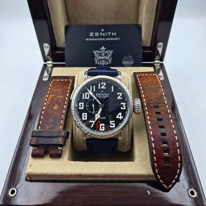 Zenith - Pilot Type 20 GMT - 03.2430.693/21.C723 - Mænd - 2011-nu