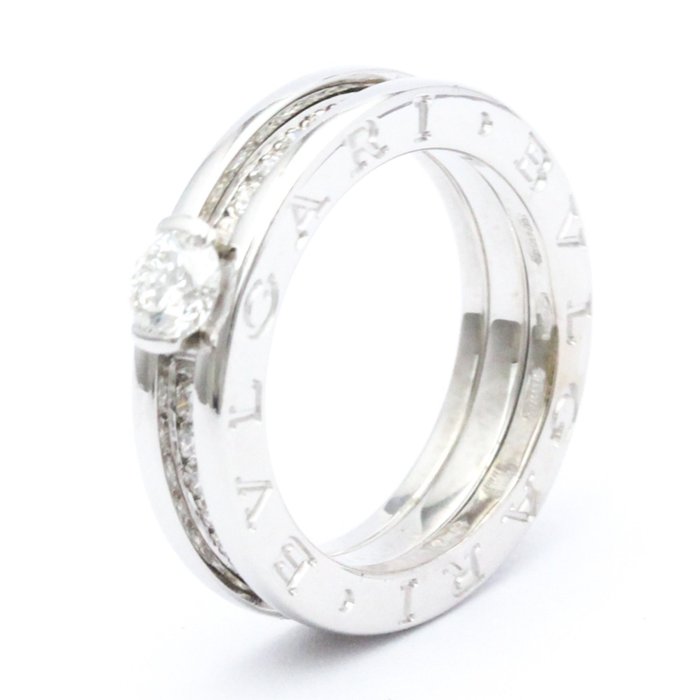 Bvlgari - Ring - B.zero 1 - 18 kraat Hvidguld