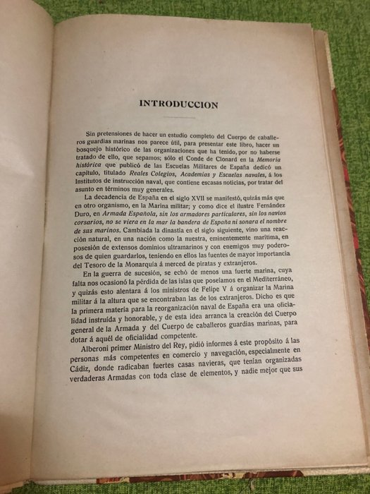 Juan Moreno de Guerra Y Alonso - AA.VV. - Relación de los Caballeros Cadetes de las Compañias de Guardias Marinas -Revista de Historia y de - 1913