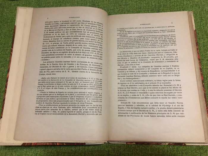 Juan Moreno de Guerra Y Alonso - AA.VV. - Relación de los Caballeros Cadetes de las Compañias de Guardias Marinas -Revista de Historia y de - 1913