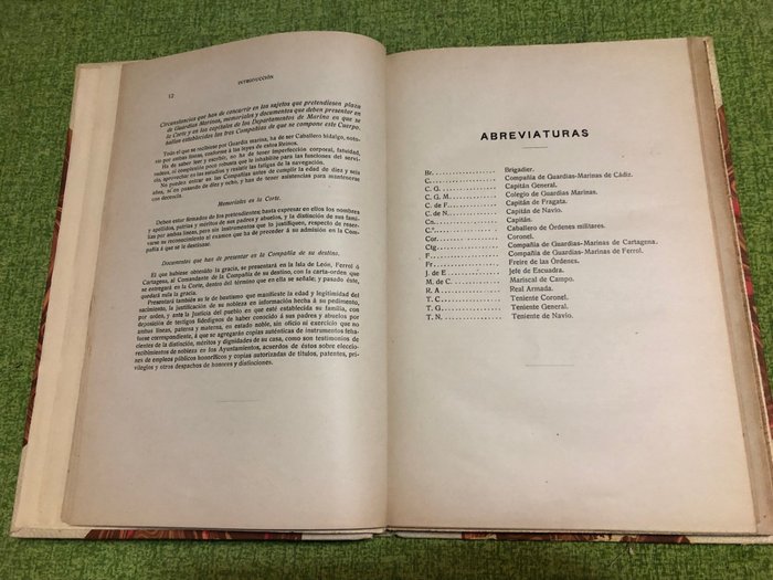 Juan Moreno de Guerra Y Alonso - AA.VV. - Relación de los Caballeros Cadetes de las Compañias de Guardias Marinas -Revista de Historia y de - 1913