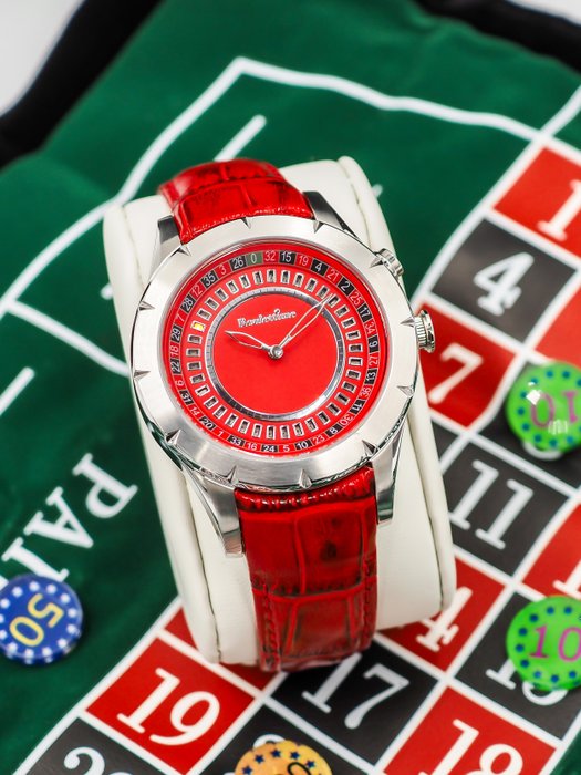 Roulettime - Ingen mindstepris - * Swiss Made * Roulette Watch * Complete with Game accessories * - Unisex - 2000-2010