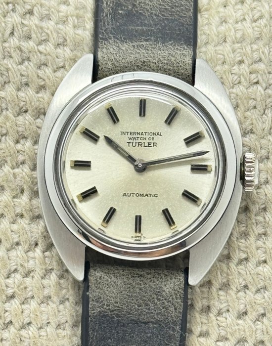 IWC - Schaffhausen  Türler Automatic - Ingen mindstepris - Ref.R2231A - Kvinder - 1960-1969